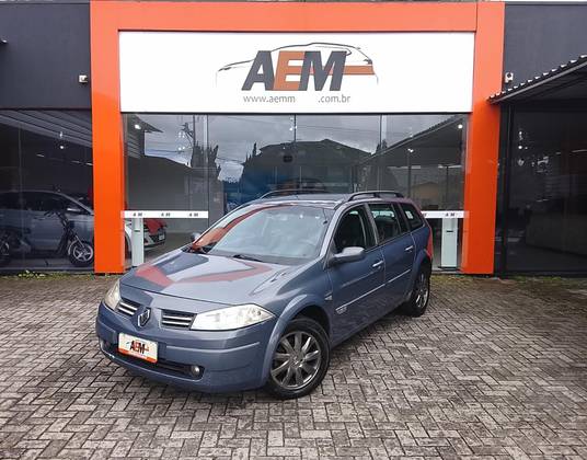 RENAULT MEGANE 1.6 DYNAMIQUE GRAND TOUR 16V FLEX 4P MANUAL